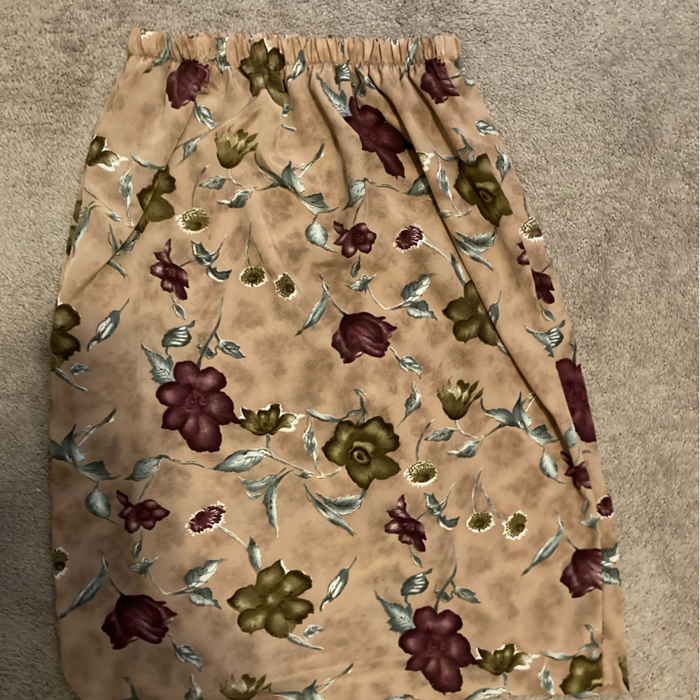Lightweight skirt